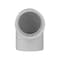 Charlotte Pipe And Foundry Charlotte Pipe Schedule 40 1 in. Slip X 1 in. D Slip PVC Elbow 1 pk PVC 02300 1000 - alternate 3